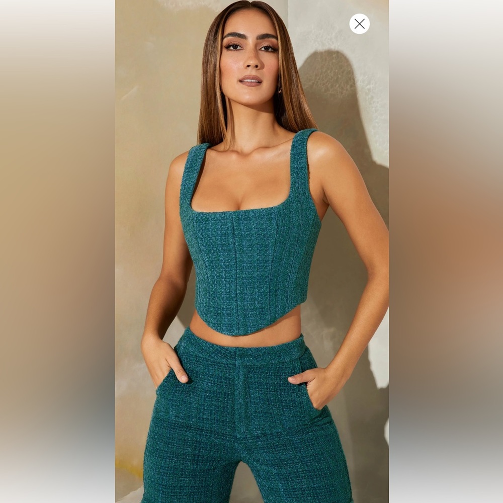 OHPOLLY Tweed Two Piece Set